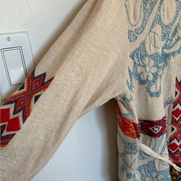 Biya by Johnny Was Embroidered Duster - Picture 8 of 8